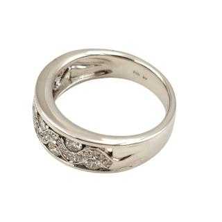 Bague Bucherer Or 18Ct&Diamants