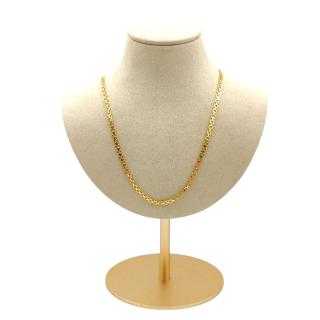Collier Or Jaune 19 Ct