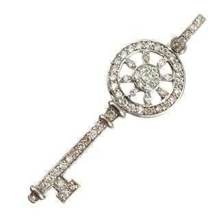 Pendentif Or 14Ct&Diamants