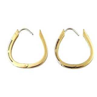 Boucles d'Oreilles Or 18Ct&Diamants