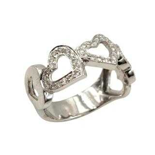 Bague Or 18Ct&Diamants