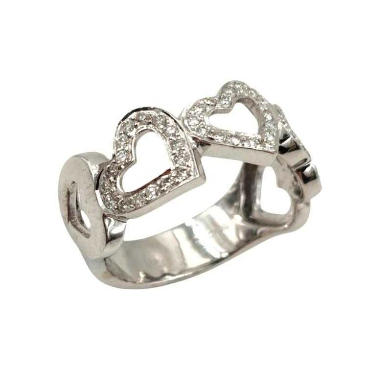 Bague Or 18Ct&Diamants
