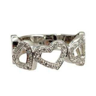 Bague Or 18Ct&Diamants