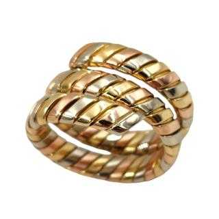 Bague Bulgari Trois Ors 18 Ct