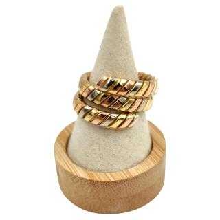Bague Bulgari Trois Ors 18 Ct