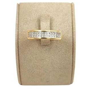 Bague Or 18 Ct & Diamants