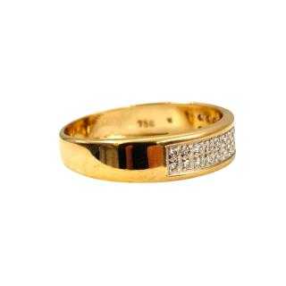 Bague Or 18 Ct & Diamants
