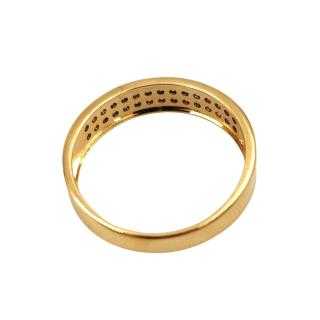 Bague Or 18 Ct & Diamants