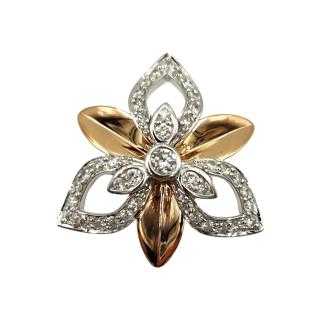 Bague Mouawad Or 18 Ct & Diamants