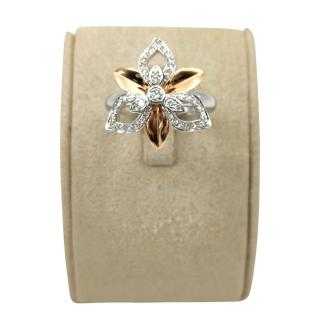 Bague Mouawad Or 18 Ct & Diamants