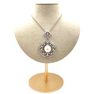 Collier Mouawad Or 18 Ct & Diamants