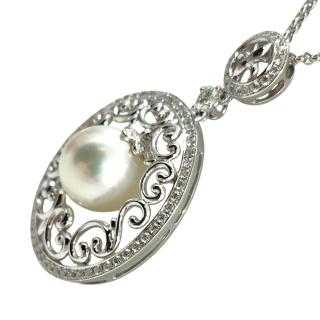 Collier Mouawad Or 18 Ct & Diamants