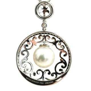 Collier Mouawad Or 18 Ct & Diamants