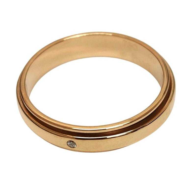 Bague Piaget Or 18 Ct & Diamant