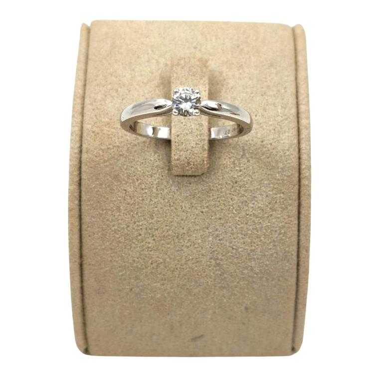 Bague Or 18 Ct & Diamant