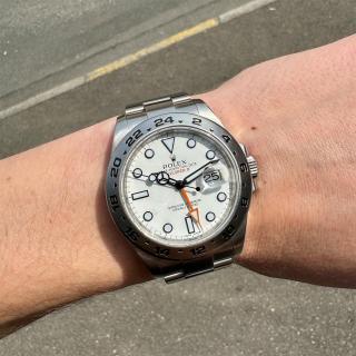 ROLEX EXPLORER II 42MM