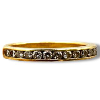 Bague Or 18CT & Diamants