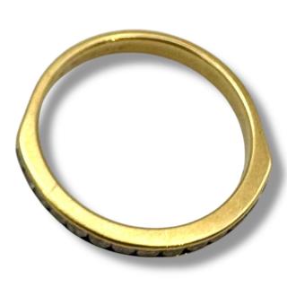 Bague Or 18CT & Diamants