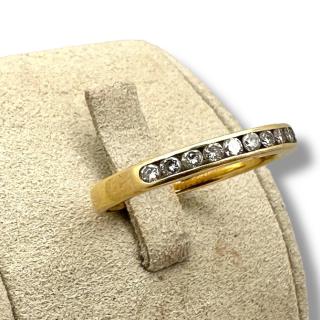Bague Or 18CT & Diamants