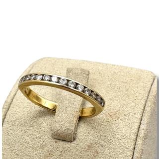 Bague Or 18CT & Diamants