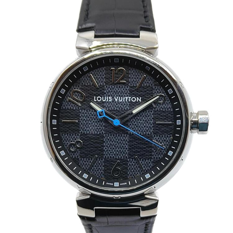 Louis Vuitton Tambour Damier Graphite