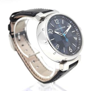 Louis Vuitton Tambour Damier Graphite