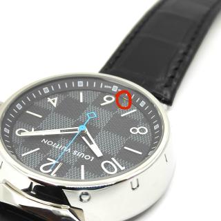 Louis Vuitton Tambour Damier Graphite