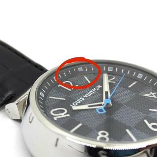 Louis Vuitton Tambour Damier Graphite