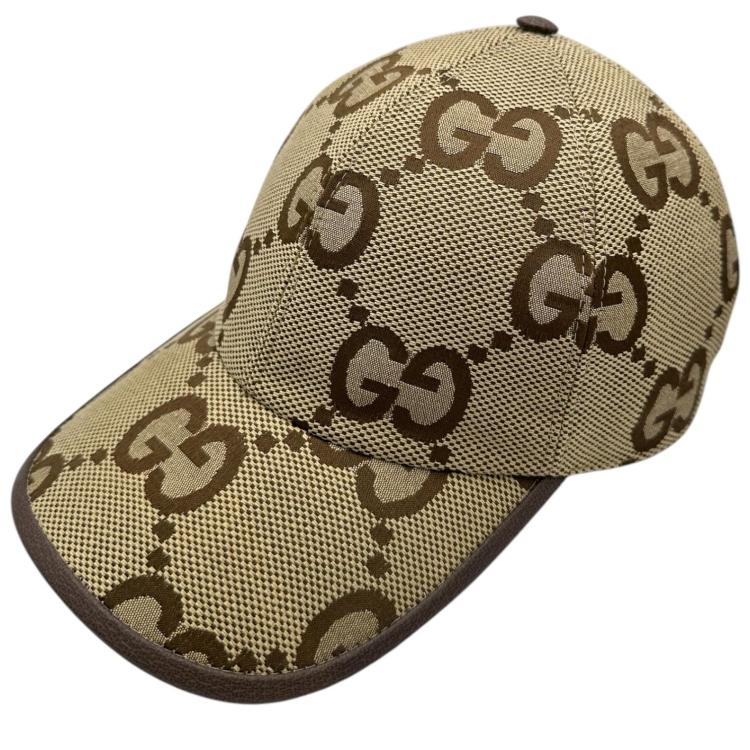 Casquette Gucci GG Jumbo XL