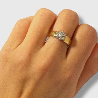 Bague Or 18Ct & Diamants