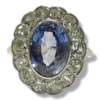 Bague Or 18Ct & Diamants