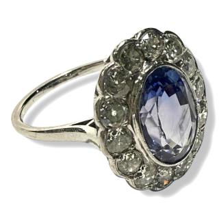Bague Or 18Ct & Diamants