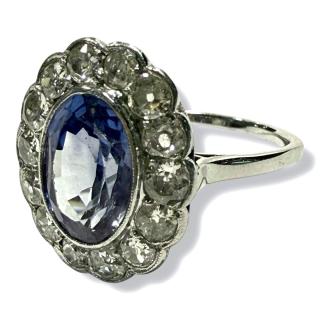 Bague Or 18Ct & Diamants