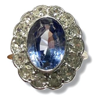 Bague Or 18Ct & Diamants