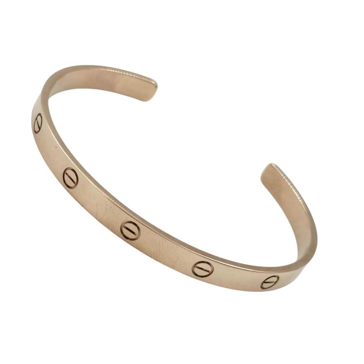 Bracelet Cartier Love Ouvert