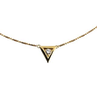 Collier Or 14 Ct & Diamant