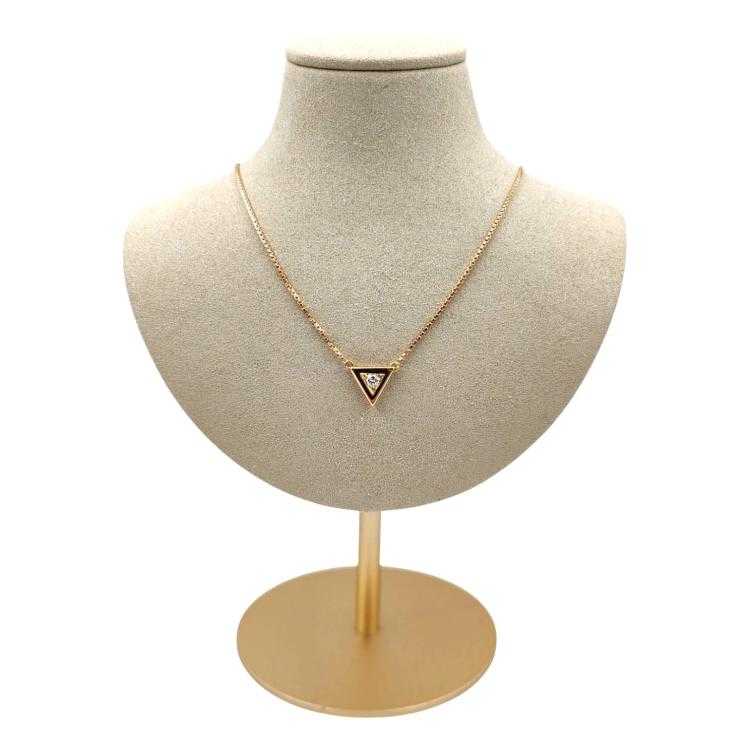 Collier Or 14 Ct & Diamant