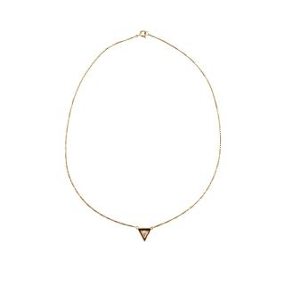 Collier Or 14 Ct & Diamant