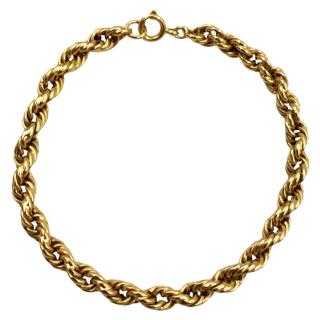 Bracelet Or Jaune 18 Ct