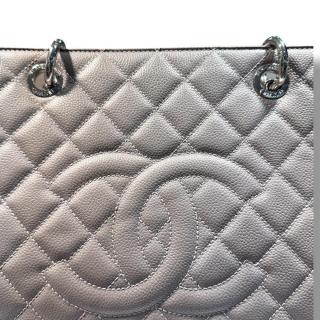 Sac Chanel Shopping Tote Caviar