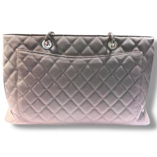 Sac Chanel Shopping Tote Caviar