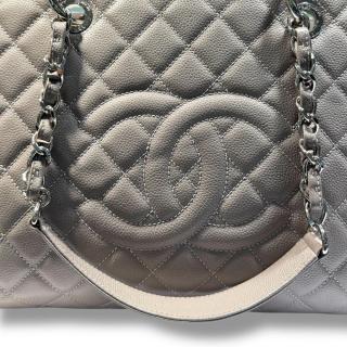 Sac Chanel Shopping Tote Caviar