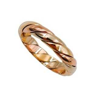 Bague 3 Ors 18 Ct