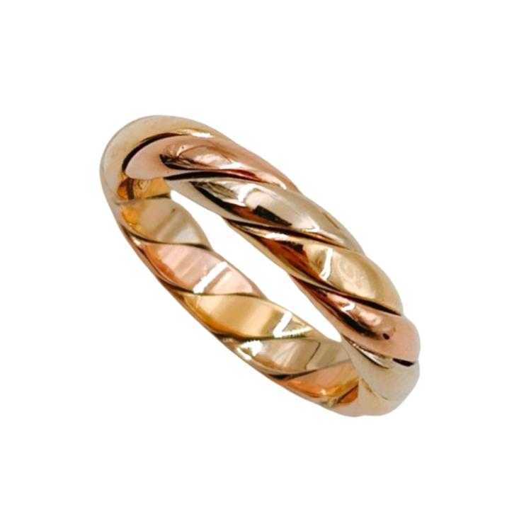 Bague 3 Ors 18 Ct