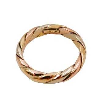 Bague 3 Ors 18 Ct