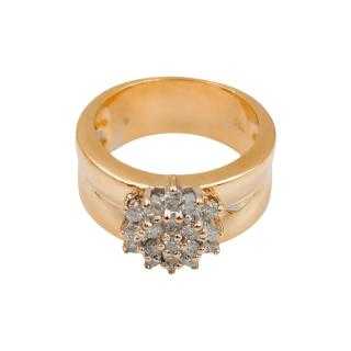 Bague Or 18 Ct & Diamants