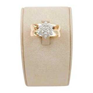 Bague Or 18 Ct & Diamants