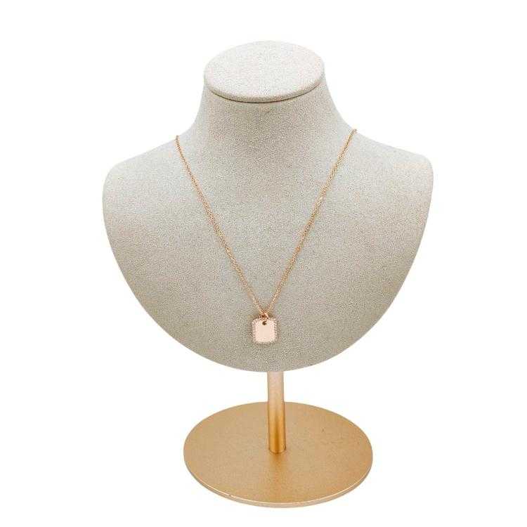 Collier Or Rose 18 Ct Tornaghi