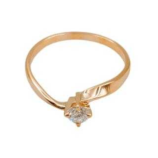 Bague Or 18 Ct & Diamant