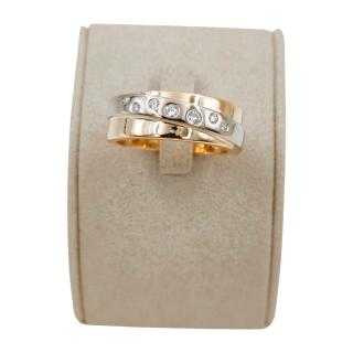 Bague Or 18 Ct & Diamants